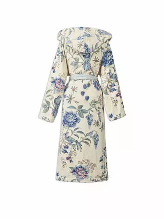 PIP STUDIO | Peignoir pour femmes SECRET GARDEN Mauve | weiss